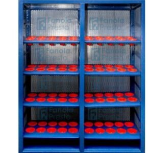 Multi Bin Picking Trolley | Industrial Material Handling