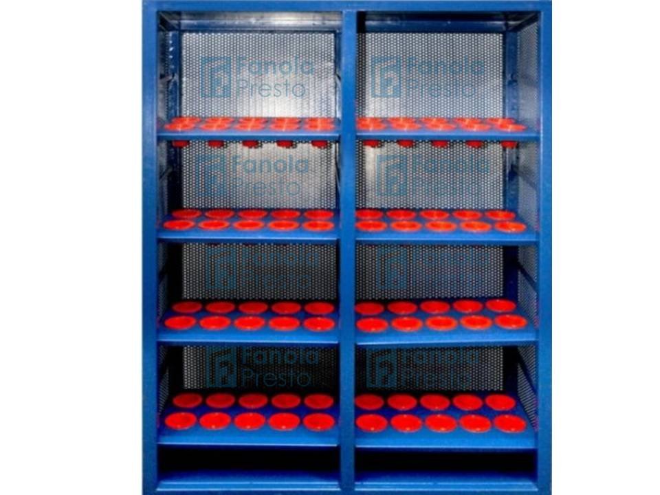 Multi Bin Picking Trolley | Industrial Material Handling