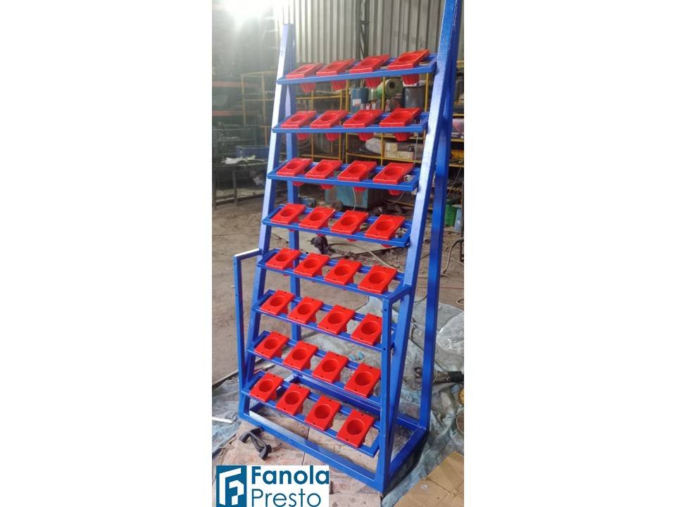 Wire Mesh Trolley | Industrial Material Handling