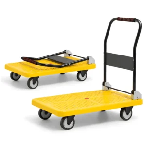 Foldable Trolley | Industrial Material Handling