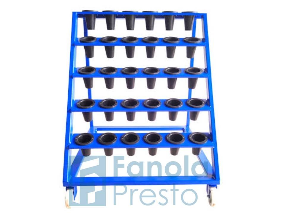 Multi Bin Picking Trolley | Industrial Material Handling - Image 6