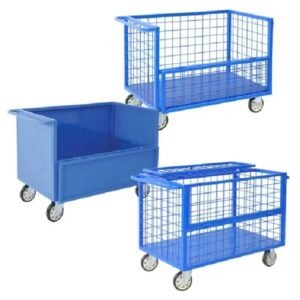 Cage Trolley | Industrial Material Handling