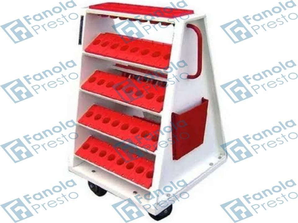 Multi Bin Picking Trolley | Industrial Material Handling - Image 5