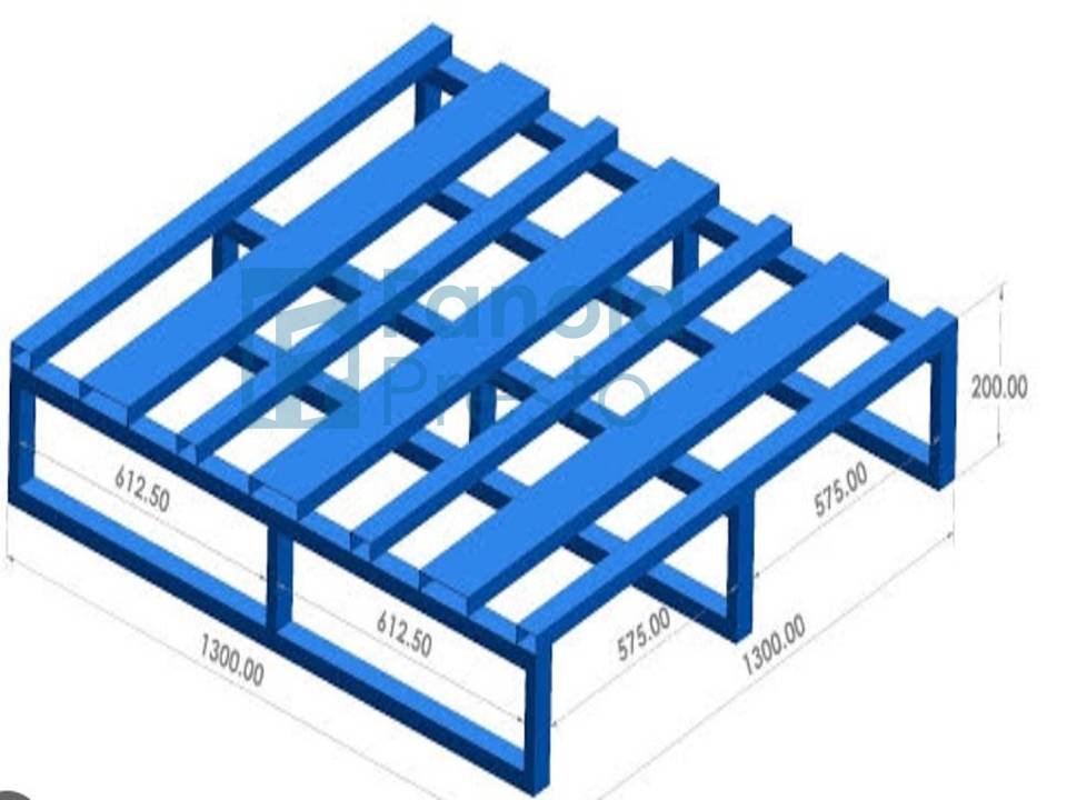 Metal Pallet | Industrial Warehouse Solution - Image 9