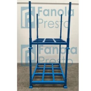 Stillage Pallet Storage System | Industrial Warehouse Solution