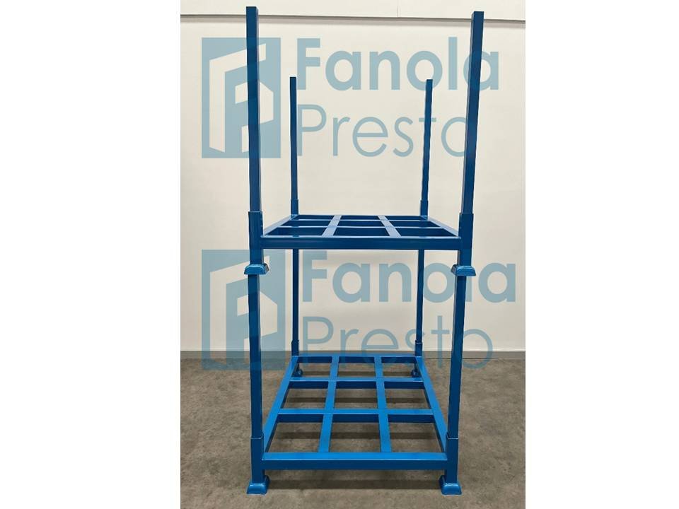 Stillage Pallet Storage System | Industrial Warehouse Solution