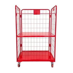 Plain Roll Container | Industrial Warehouse Solution