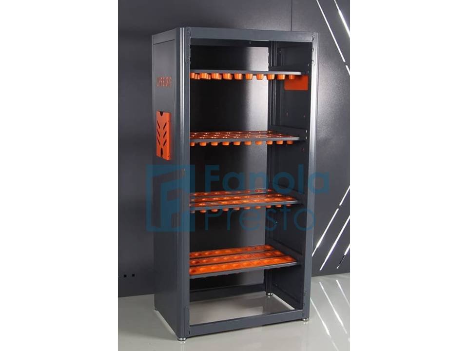 Multi Bin Picking Trolley | Industrial Material Handling - Image 4