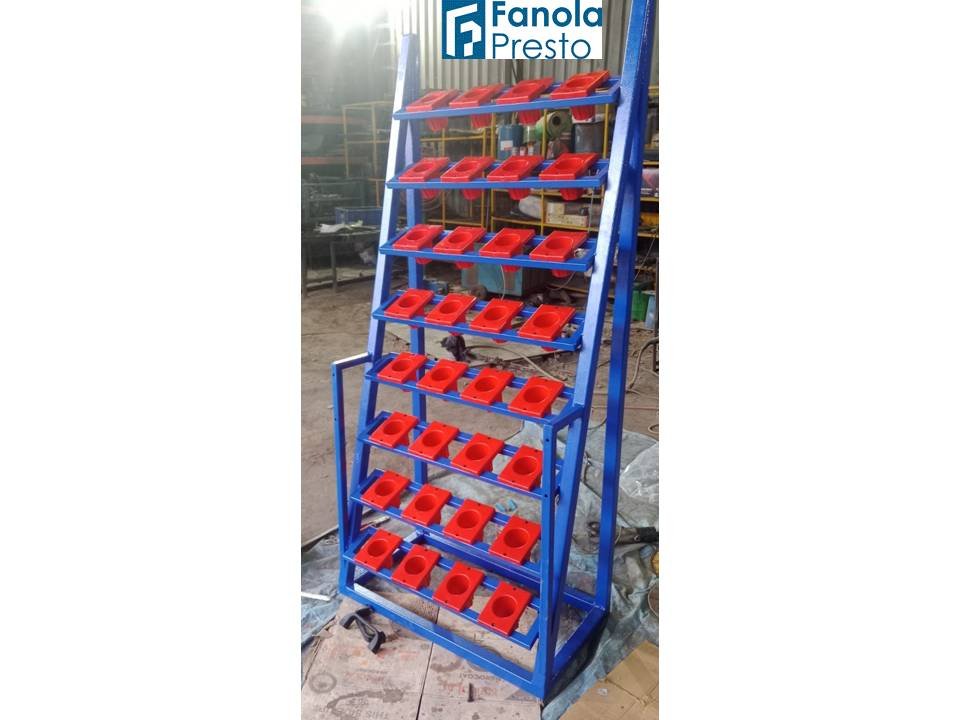 Multi Bin Picking Trolley | Industrial Material Handling - Image 3