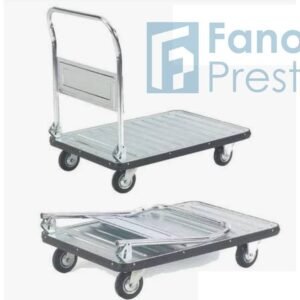 SS Platform Trolley | Industrial Material Handling
