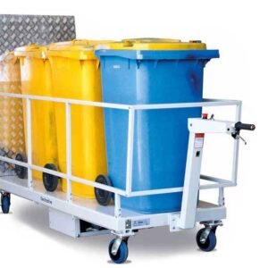 Dust / Dump Bin Trolley | Industrial Material Handling