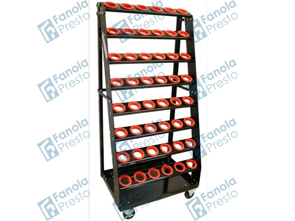 Multi Bin Picking Trolley | Industrial Material Handling - Image 2