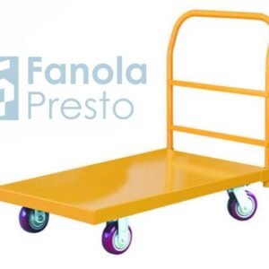 MS Platform Trolley | Industrial Material Handling