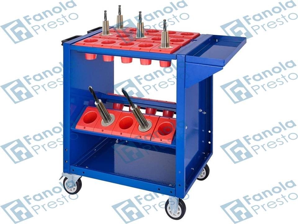 Multi Bin Picking Trolley | Industrial Material Handling - Image 7