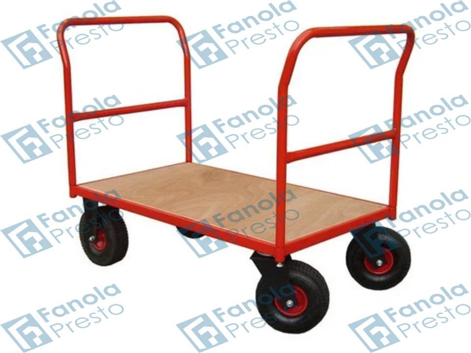 Platform Trolley | Industrial Material Handling