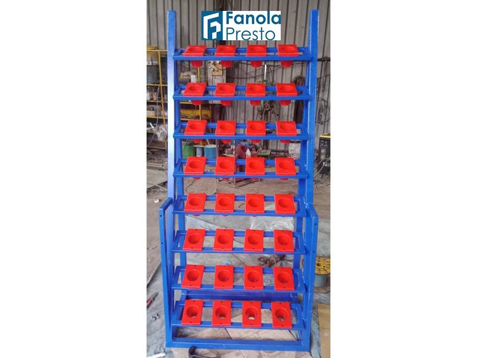 Multi Bin Picking Trolley | Industrial Material Handling - Image 8