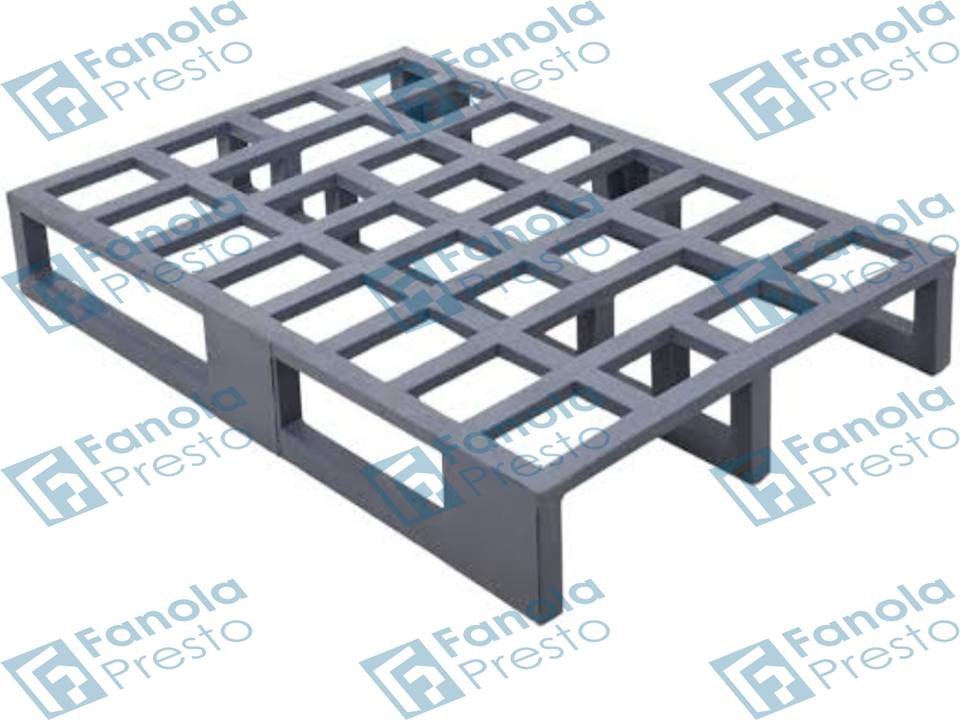 Metal Pallet | Industrial Warehouse Solution - Image 4