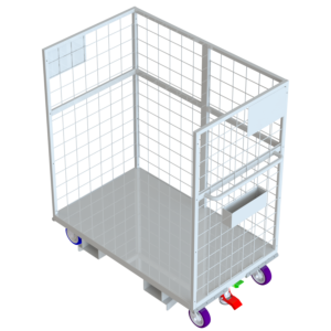 Put-away Trolley | Warehouse Fulfillment
