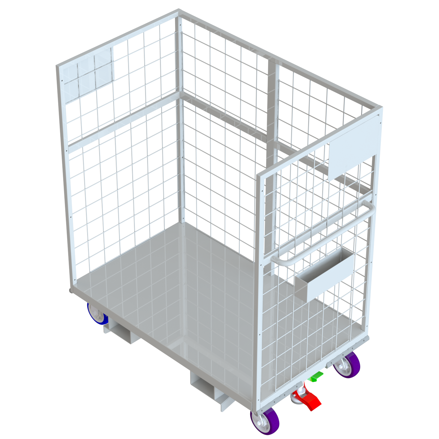 Put-away Trolley | Warehouse Fulfillment