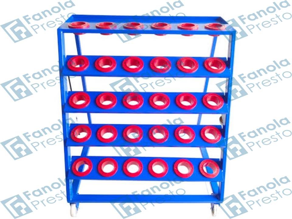 Multi Bin Picking Trolley | Industrial Material Handling - Image 9
