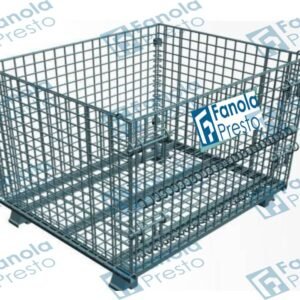 Foldable Cage Trolley | Industrial Material Handling