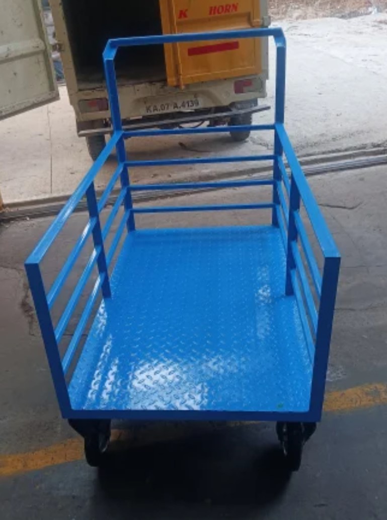 3 Side Cage Trolley