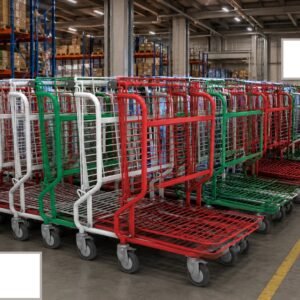 Nestable Trolley | Industrial Material Handling