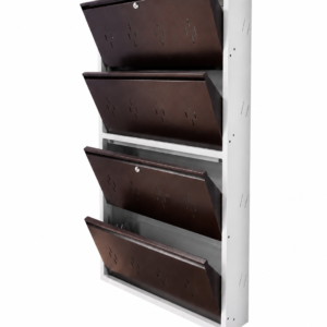 Wall Mounted Shoe Rack | Space-Saving Storage