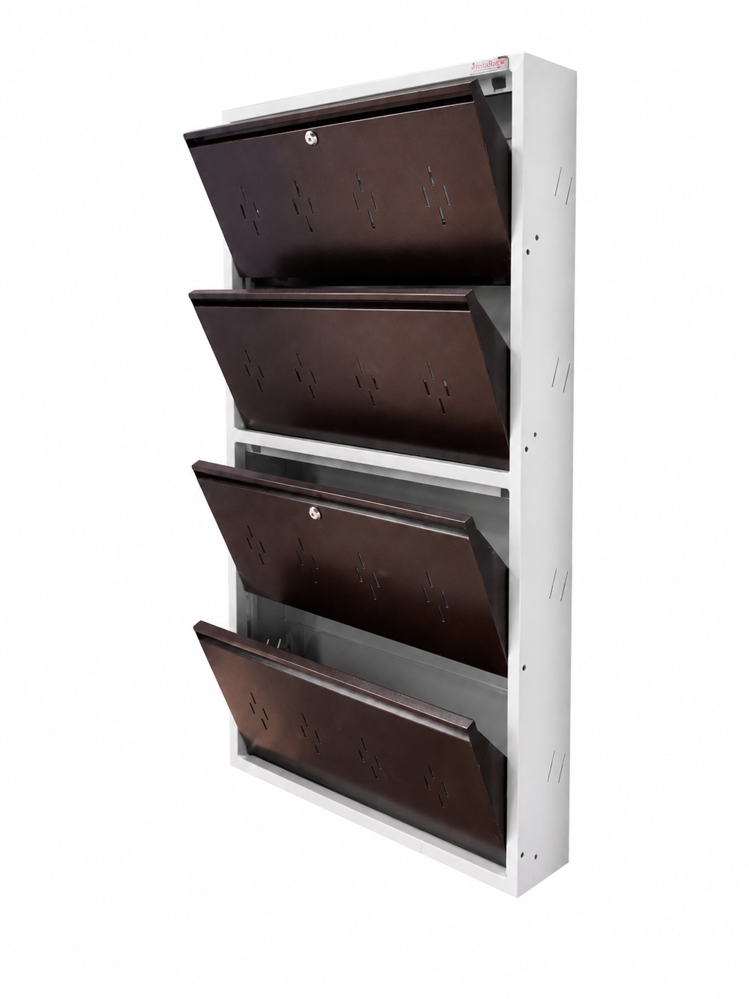 Wall Mounted Shoe Rack | Space-Saving Storage
