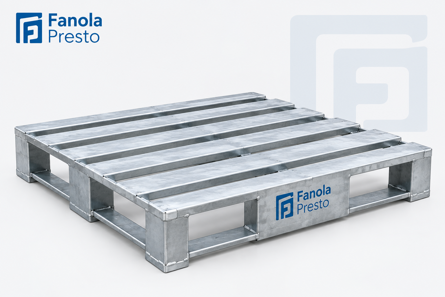 Warehouse Non-collapsible Pallet | Industrial Warehouse Solution