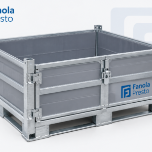 Spl. Lockable Pallet (with PP Lining) | Industrial Warehouse Solution