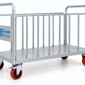 Side Support Trolley | Industrial Material Handling