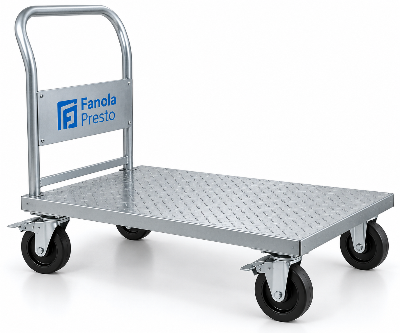Hand Trolley | Industrial Material Handling