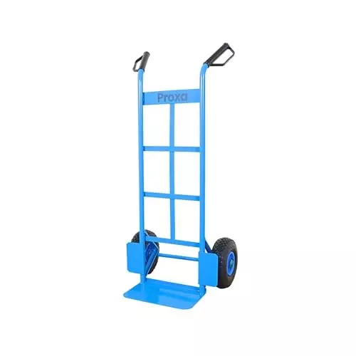 Hand Trolley | Industrial Material Handling