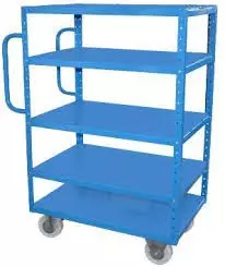 Multi Layer Trolley | Industrial Material Handling