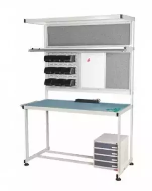Work Station Table | Industrial Work Table