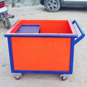 Bin Trolley | Industrial Material Handling