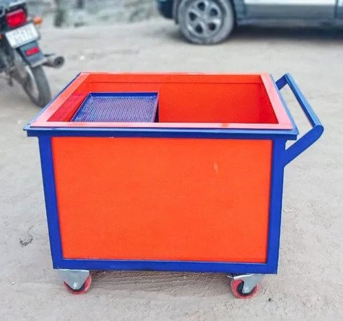 Bin Trolley | Industrial Material Handling