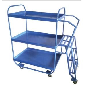 Order Picking Trolley | Industrial Material Handling