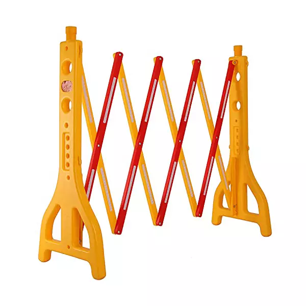 Flexible Barricade Scissor Type | Industrial Solution