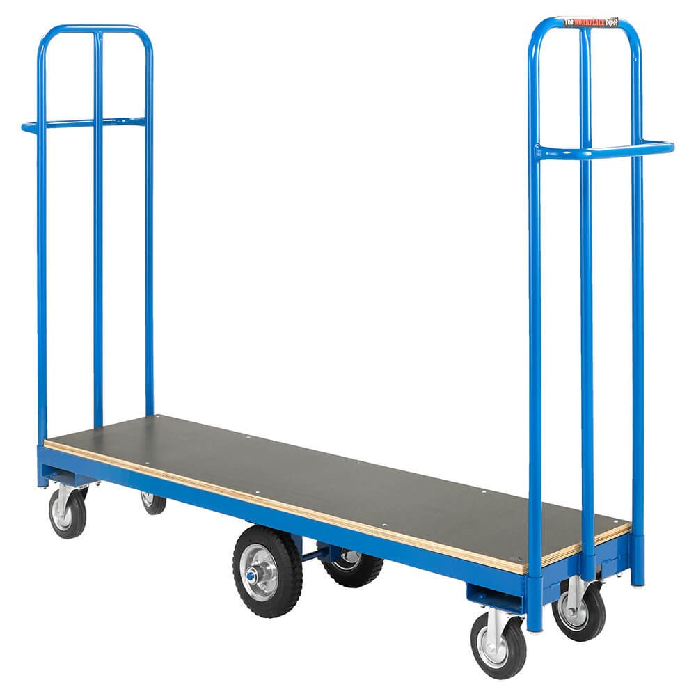 Narrow Aisle Shelf Trolley | Industrial Material Handling