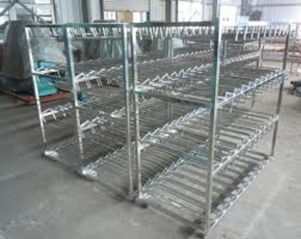 Cigarette Carton Trolley | Industrial Material Handling