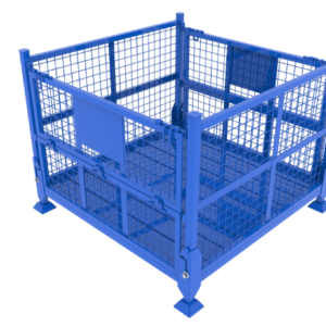 Foldable Cage Pallet | Industrial Warehouse Solution