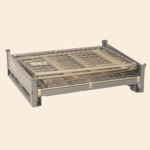 Collapsible Euro Pallet | Industrial Warehouse Solution