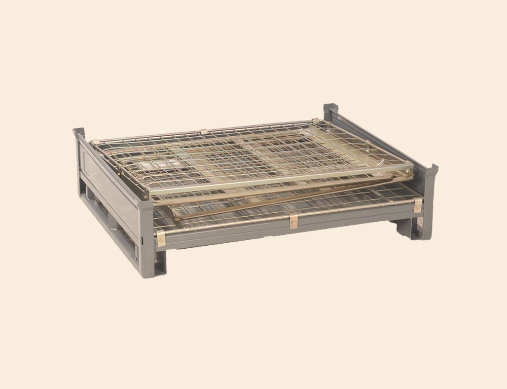 Collapsible Euro Pallet | Industrial Warehouse Solution