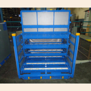 Cylinder Storage & Drum Handling Sequence Trolley