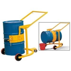 Drum Handling Trolley | Industrial Material Handling