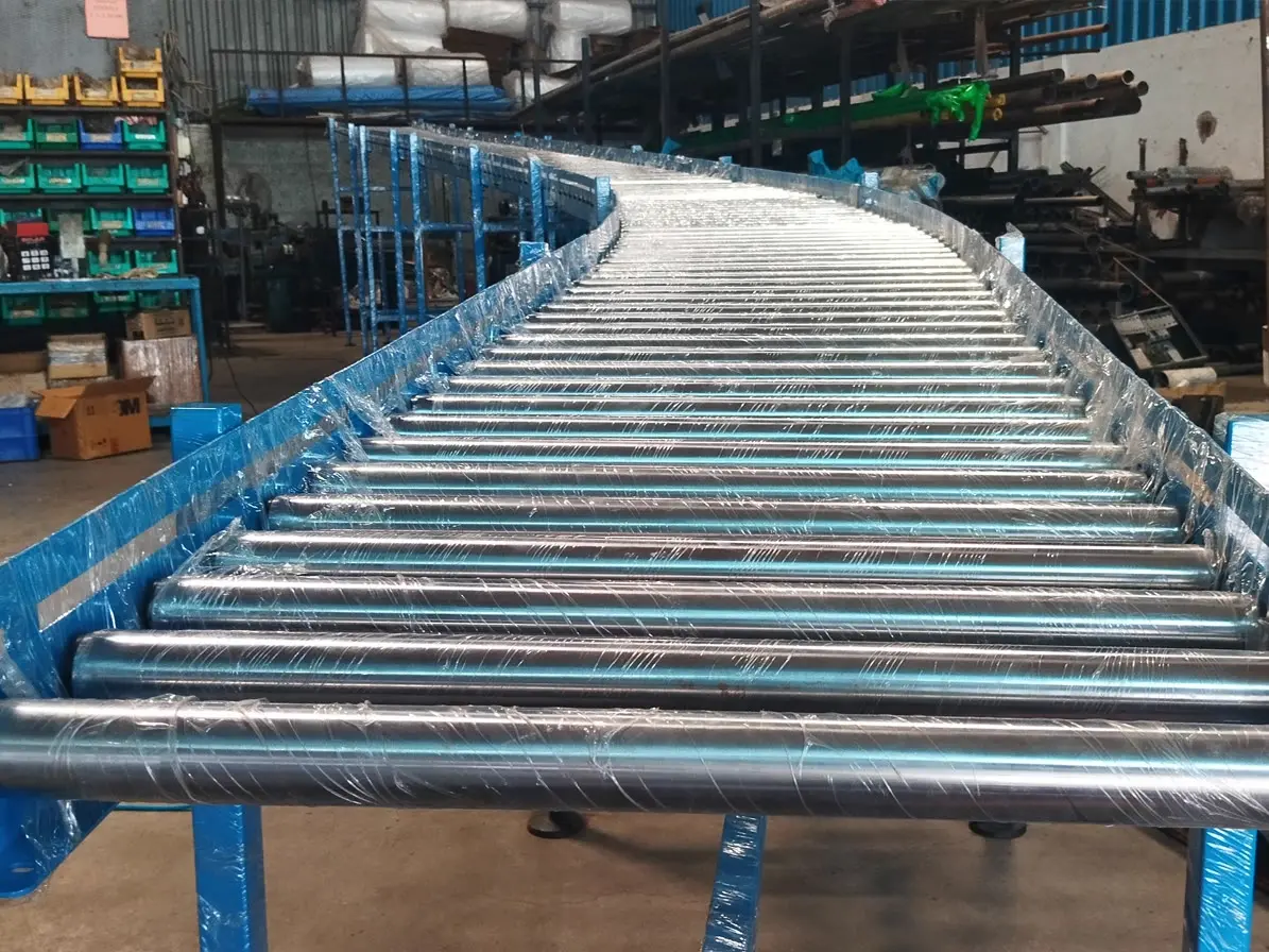 Roller Conveyor | Warehouse Material Flow