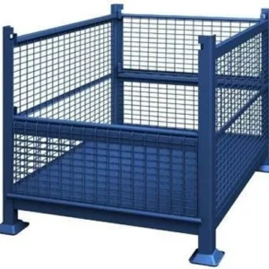 Wire Mesh Bin | Industrial Warehouse Solution