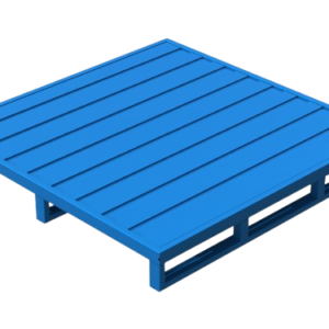 ASRS Metal Box Pallet | Industrial Warehouse Solution